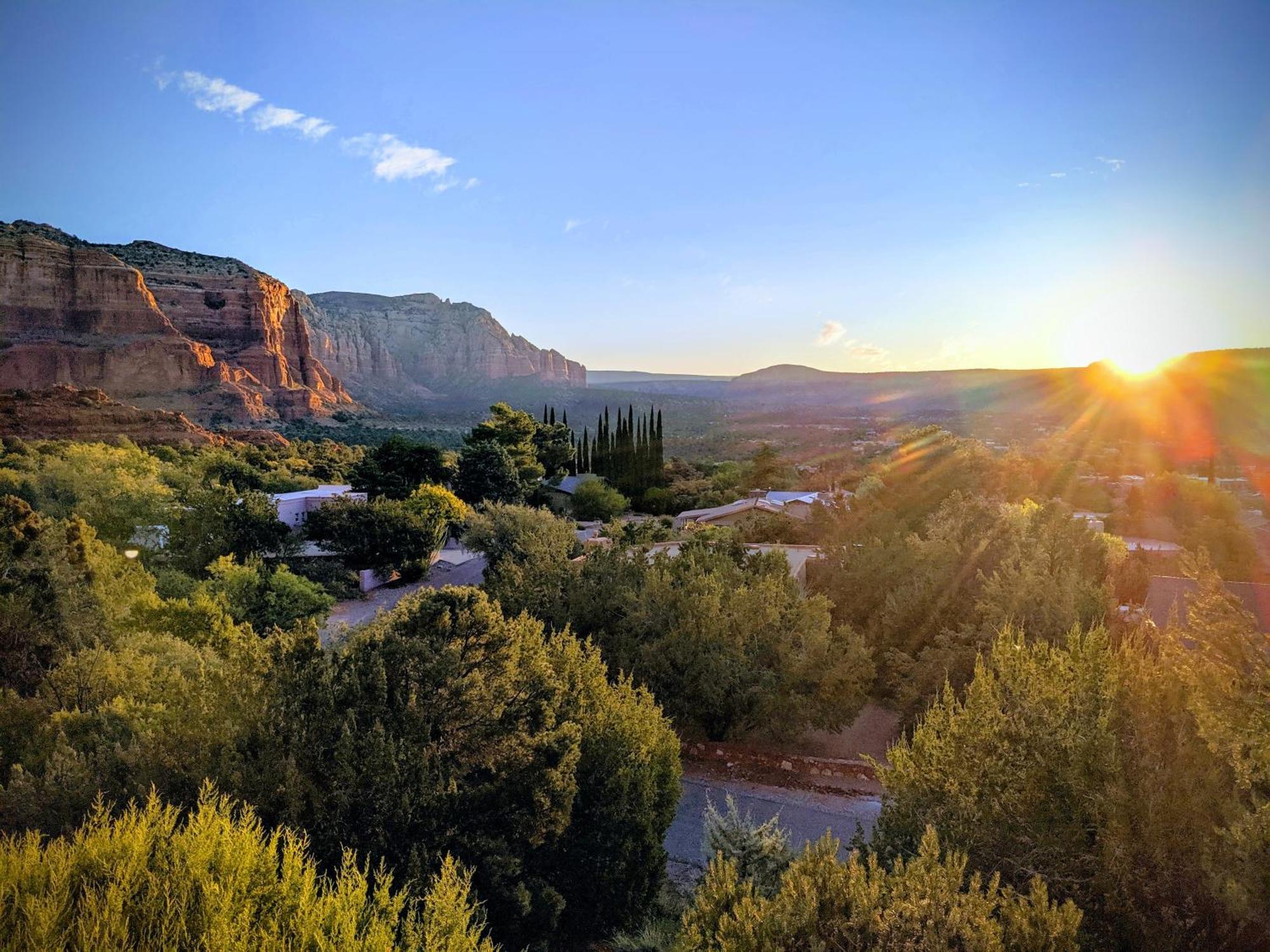 The Penrose Bed & Breakfast Sedona Buitenkant foto